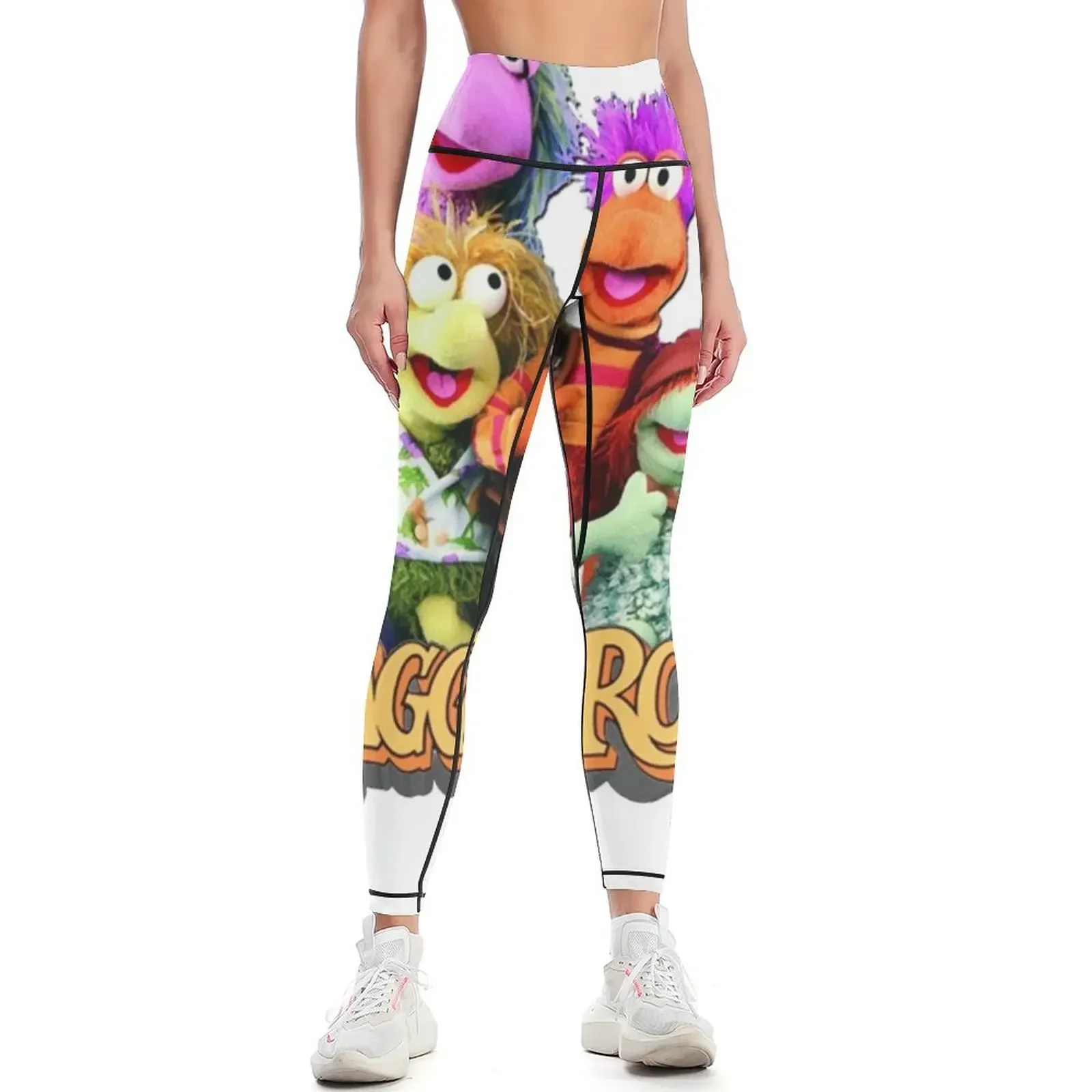 

Fraggles! Leggings sportswear gym harem pants legging push up gym's clothing Womens Leggings