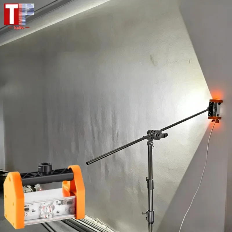 Wall Polishing Leveling Lamp Transparent Corner Lamp LED Imported Lamp Bead Wall Polishing Acceptance Lamp Paint Polishing Tool