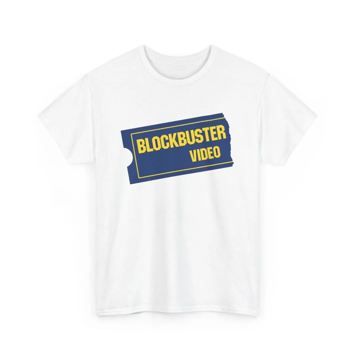 

Blockbuster video T shirt