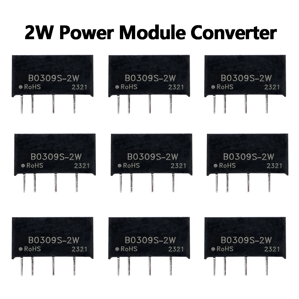 2W  B2405S-2W B0505S-2W Power Module Converter B0305S-2W B0315S-2W B0515S-2W B1209S-2W B1515S-2W A1212S-2W B1212S-2W