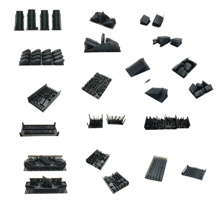 1/350 Titanic super detail sets Upgrade Kit – 3D Printed Model