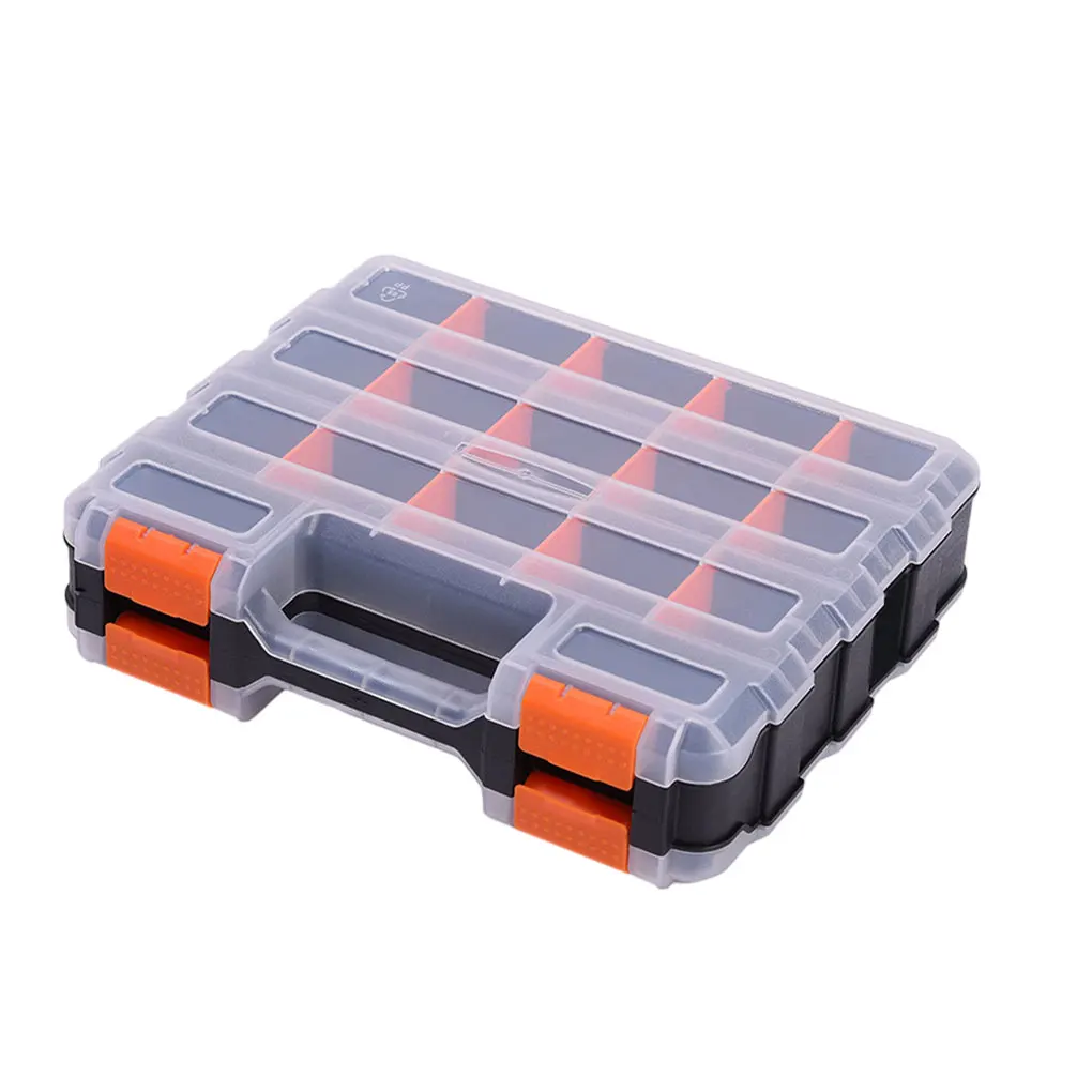 Practical Tool Box For Hardware - Efficient And Portable Storage Solution Odorless Tool Organizer   Accessory