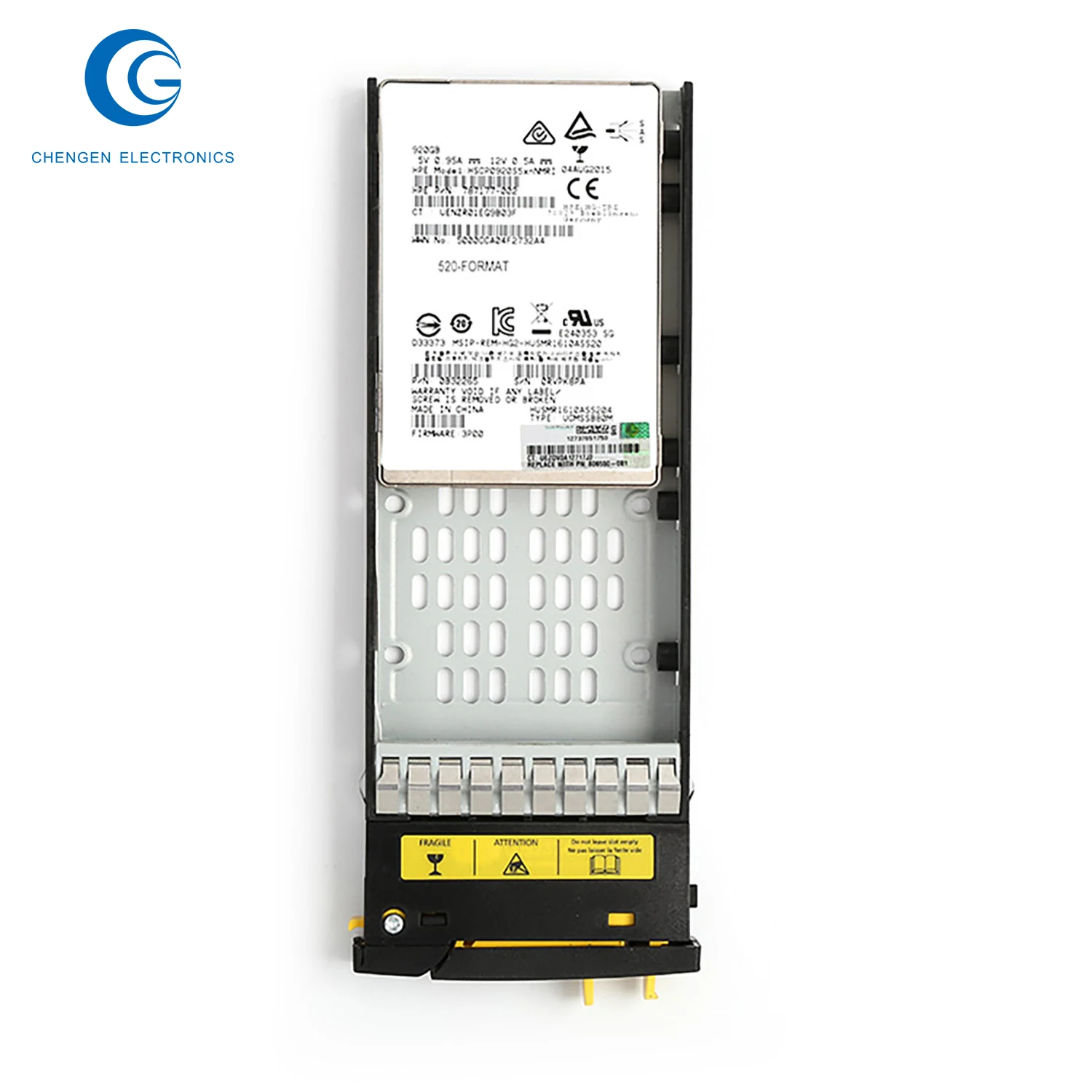 2pcs787177-00 أصلي 787177-00 90 جيجا بايت Mlc Sas 1 جيجابت في الثانية.5 بوصة محرك الأقراص الصلبة الداخلي (Ssd)