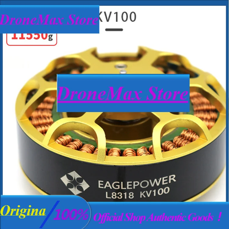 BoMasFor LA8318 4-axis 10KG Agricultural Plant Protection Brushless Motor Multi-rotor Drone Remote Control Battery Powered Screw