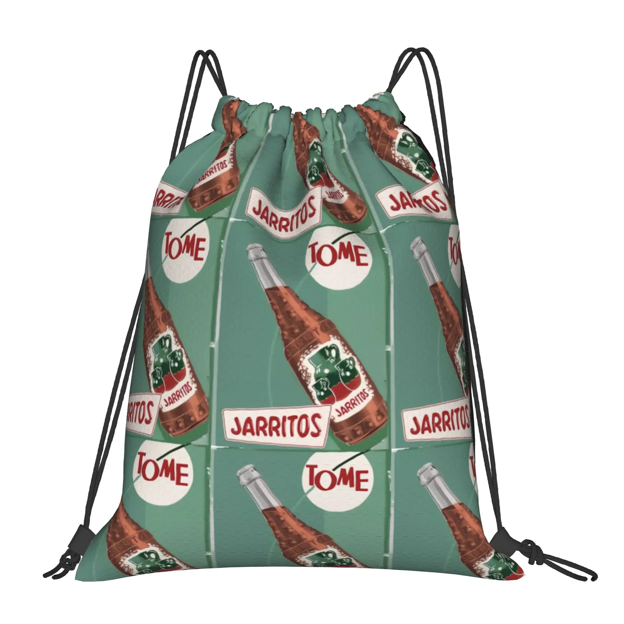 

Рюкзаки-мешки jJarritos TOMÉ Vintage: портативные, для походов, с завязками, для езды на велосипеде, для спортзала, для хранения вещей
