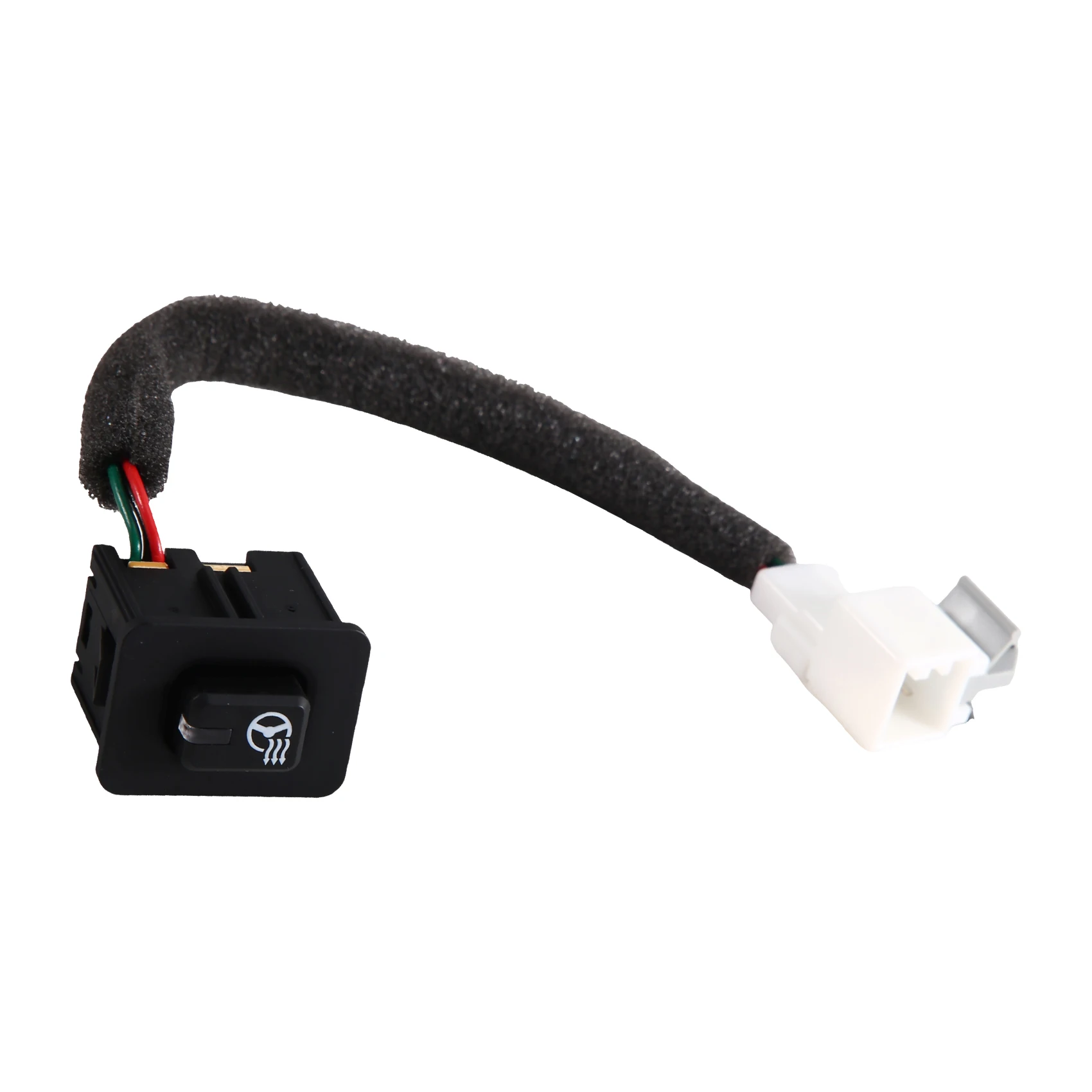 【Top Sale !!】Heated Steering Wheel Control Switch 93695-3W000 Heating Functionality Button For Tucson Santa Fe Sonata Ki