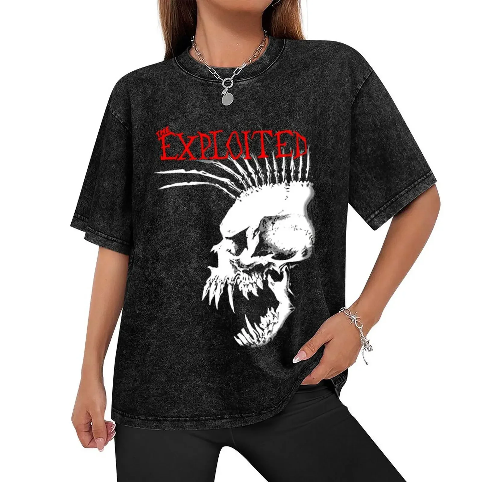 Punk Exploited > Explore Designs Trending- The Exploited Band T-Shirt blanks men tshirt