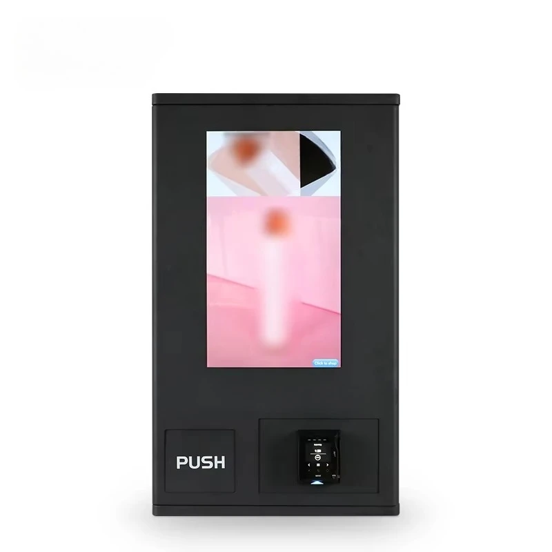 Popular Design Smart Wall Mounted Automatique Tobacco Cigarette Vending Machine With  Scanner Age Verification