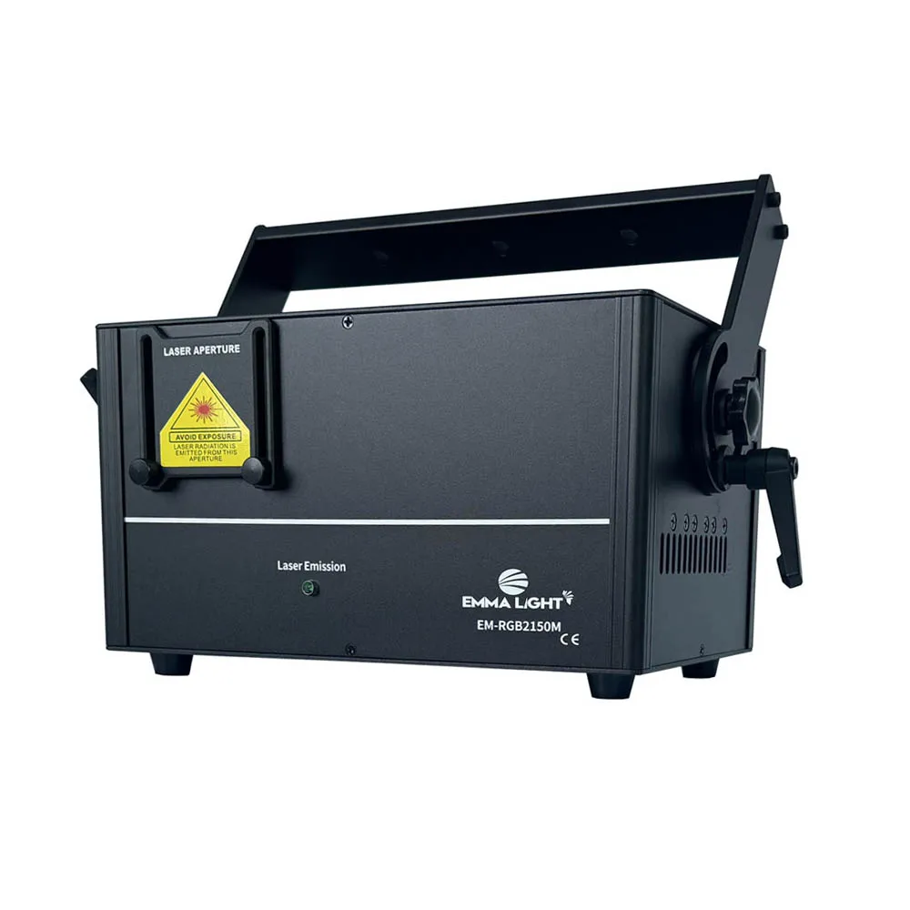 EMMA lighting laser light 1W 2W 3W 5W 10W ILDA projector dj stage lights equipment with DMX lazer light