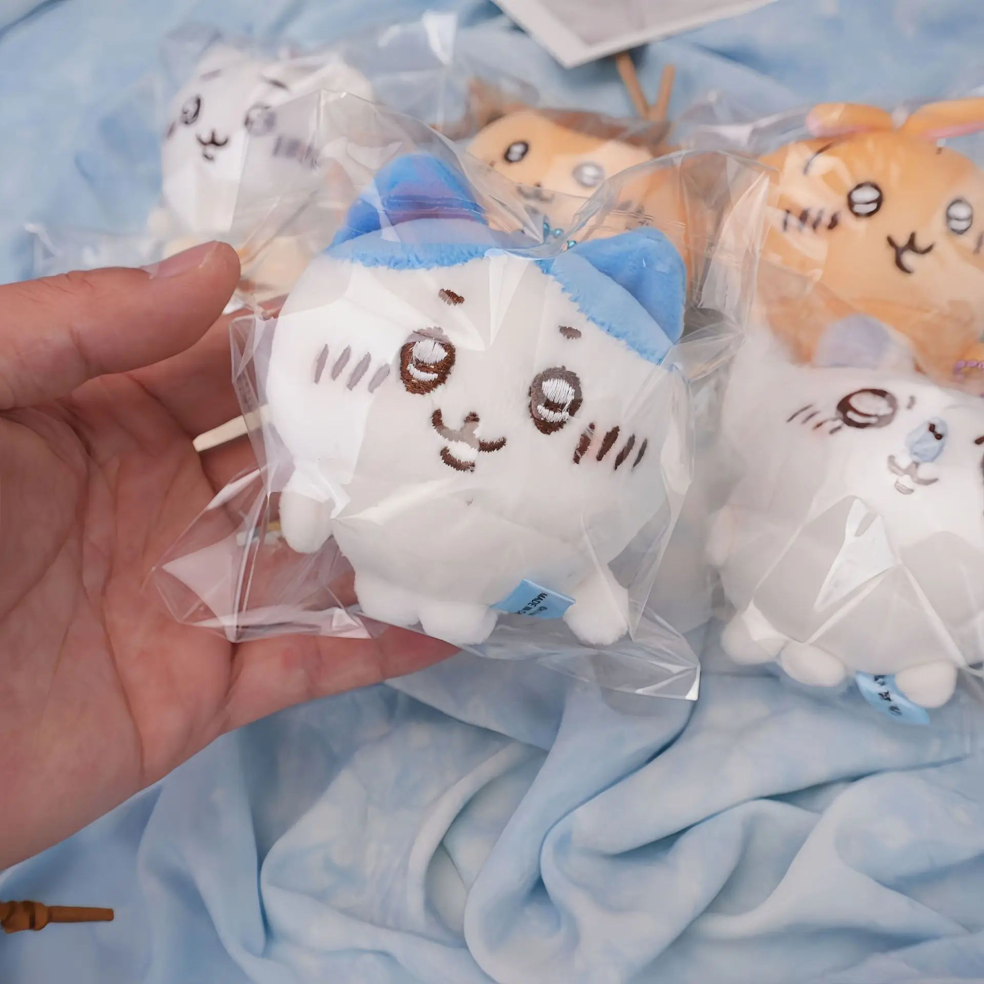 Usagi Plüschpuppe Anhänger Dekoration Niedlicher Rucksack Ornament Cartoon Chiikawa Hachiware Kinder Studenten Urlaub Plüsch Geschenk