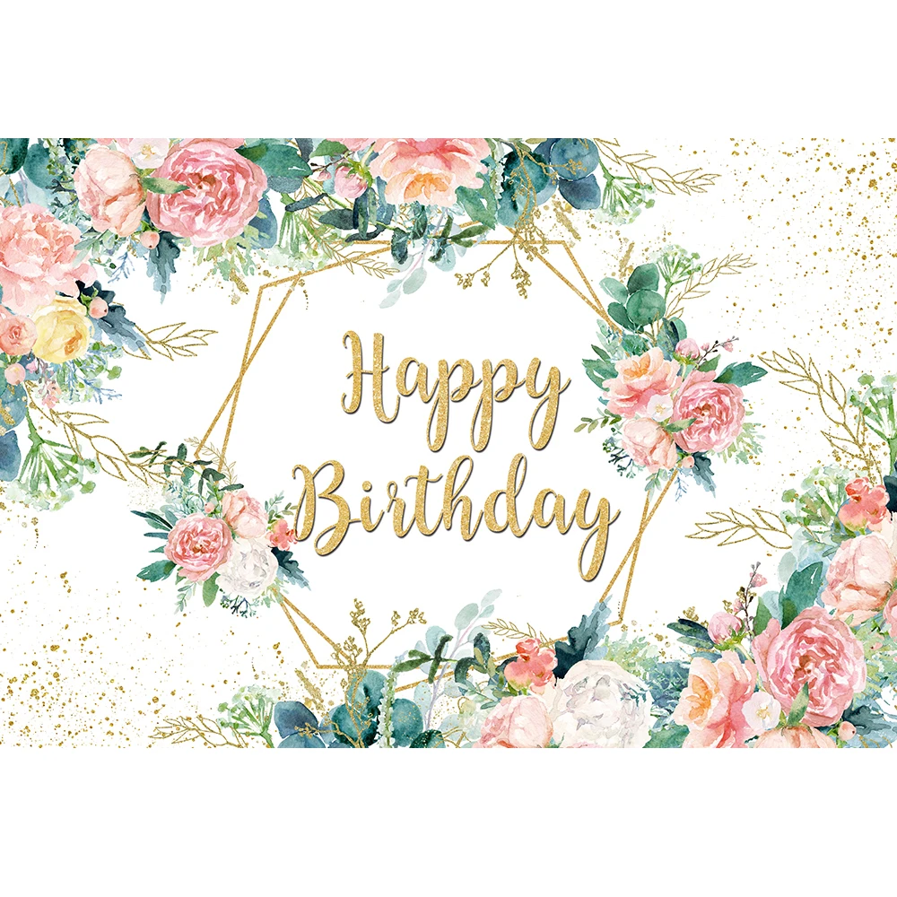 رومانسية الزهور السيداي امرأة حفلة عيد ميلاد خلفية الزفاف دش الزفاف التصوير خلفية لاستوديو الصور حسب الطلب