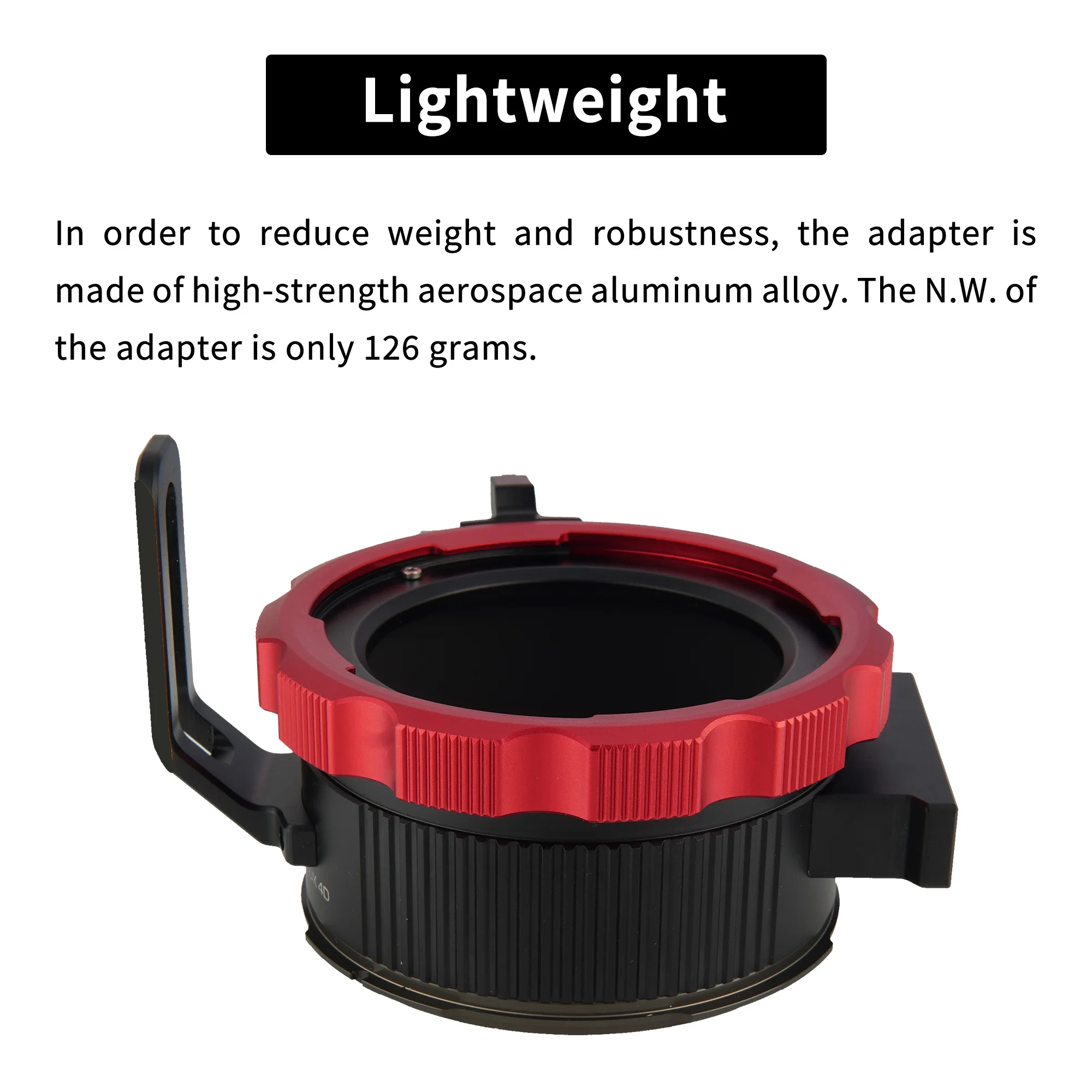 XPIMAGE Lens Mount Adapter Ring for ARRI PL Cinema Lenses to DJI Ronin 4D X9 DX Mount Cameras Positive Locking