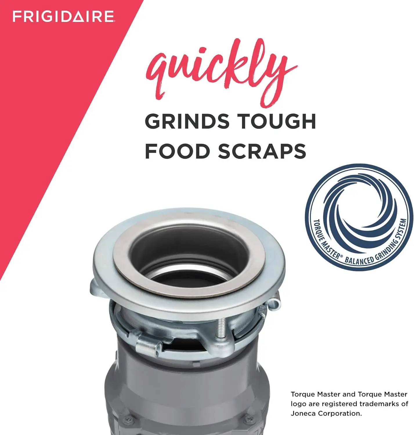 Wire Garbage Disposal for Kitchen Sinks | FF05DISPD1, Gray