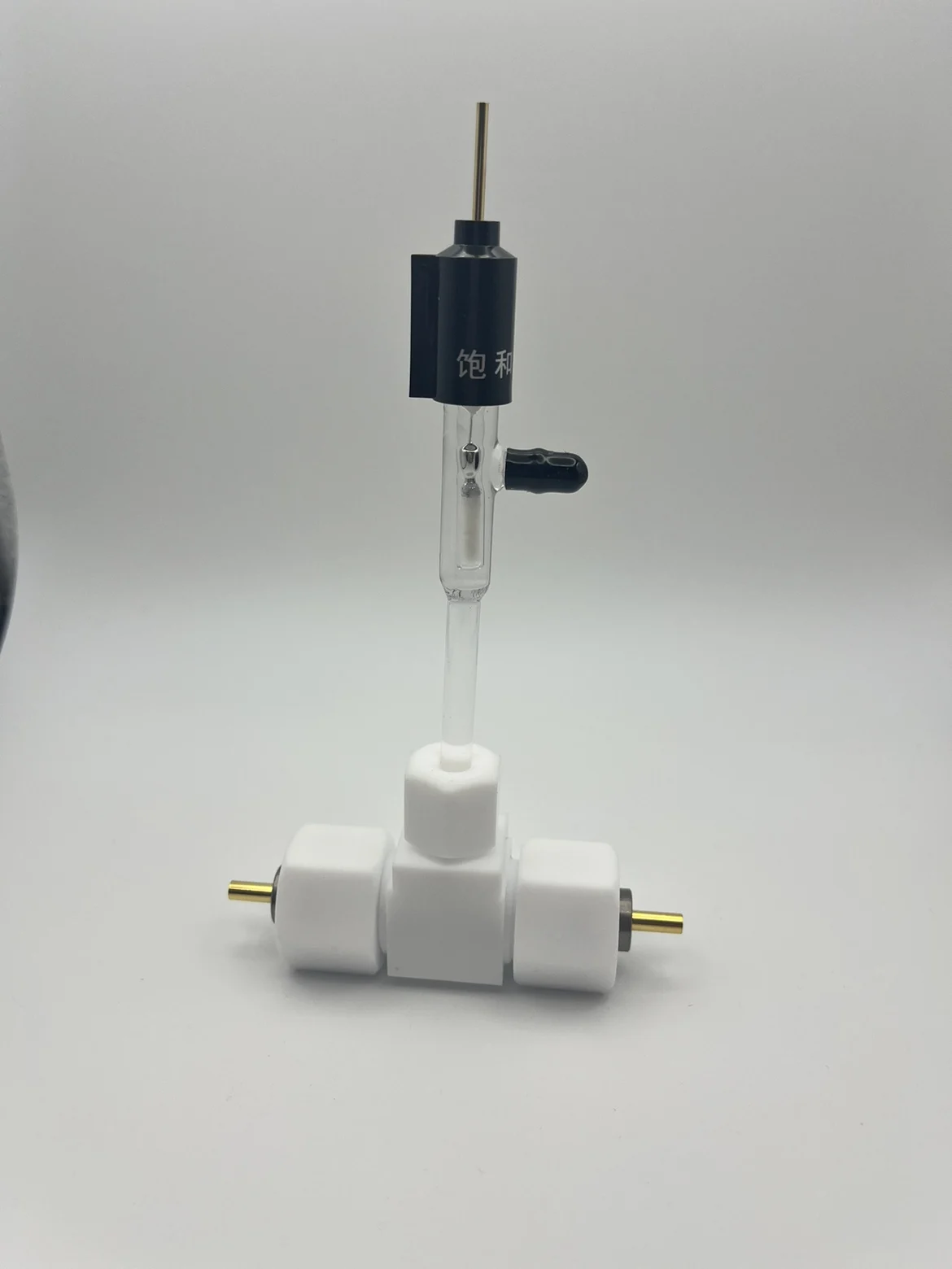 Swagelok Test Cell simulated battery three-electrode test device membrane electrode mold