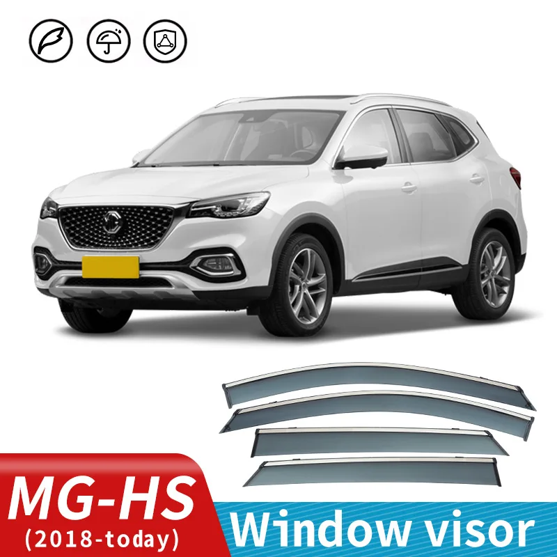 

for MG HS 2021 MG HS Ehs Phev Window Visor 2019 2018 2020 2021 2022 2023 Automobile Rain Sheid Cover Window Eyebrow Accessorie