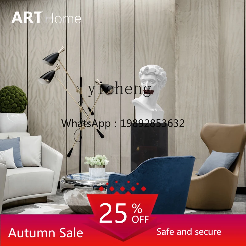 

Abstract Figures Soft Decoration Modern Art David Sculpture Ornament Entrance Table