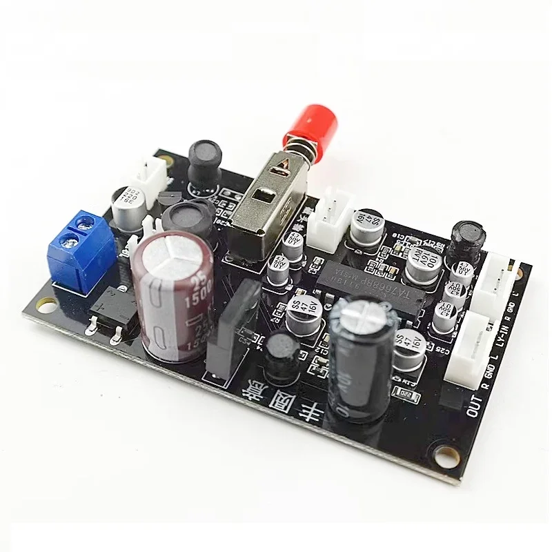 NEW TA7668 Tape Recording + Playback Preamplifier amplifier Board For Vintage tape drive Deck head