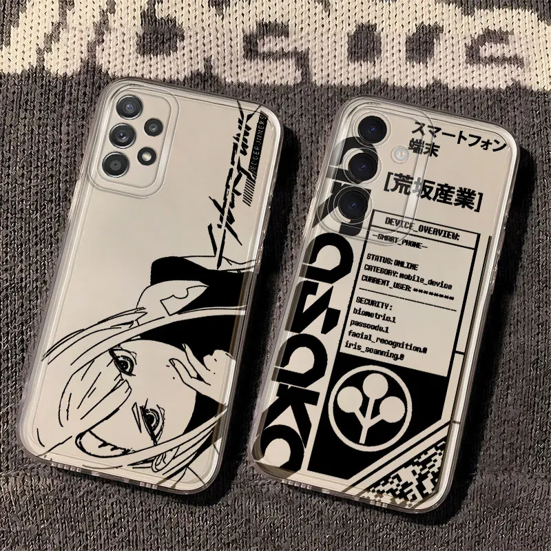 Phone Cover Case for Samsung Galaxy S26 S24 Note 20 Ultra 10 S23 Ultra S20 Plus S22 FE S25 Edge S21 Cute Cartoon Girl Lucy Game 