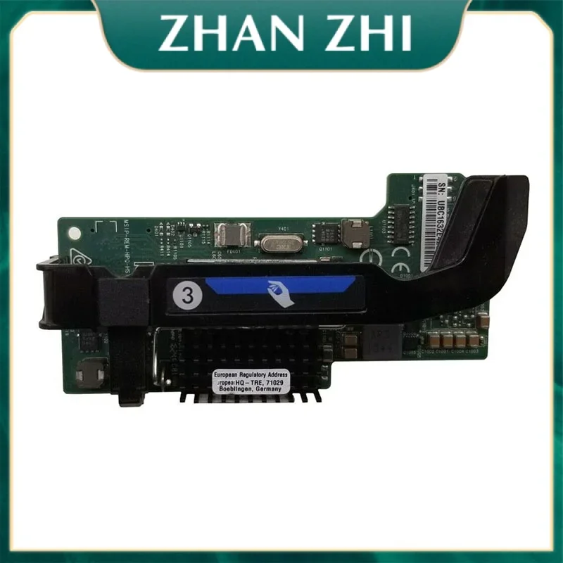 536FLB Dual Port 10Gb Network Adapter 768080-001 766488-001 For FlexFabric Server Blade Gigabit Dual-Port Network Card