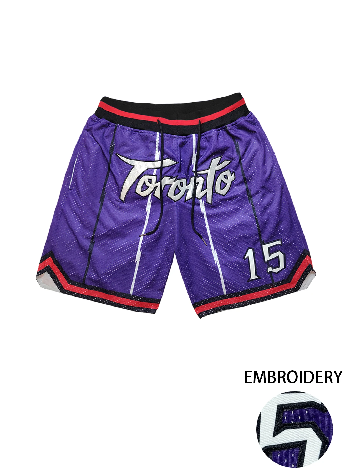 Loose Basketball Shorts Embroidered American Style Men Women Summer Gym Training Running Sports Outdoor Short Pants