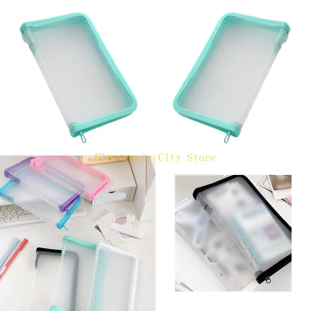 Small File Storage Pouches Water Resistant Receipt Organiser Case For Office HU8D