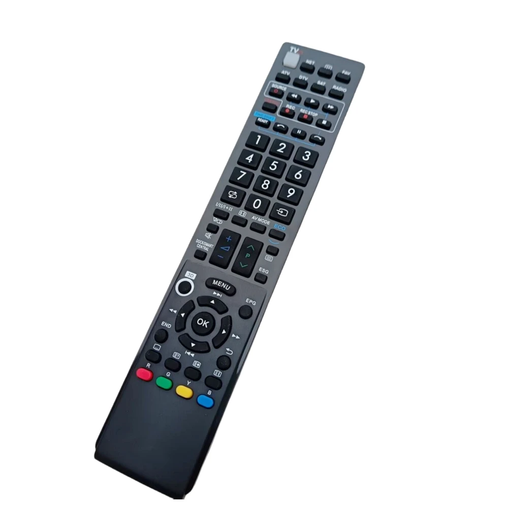New Remote Control for Sharp LC-40LE835U LC-52LE835U LC-50LE652E LC-60LE832UB LC-60LE652E LC-46D62U LC-60LE835U Smart TV