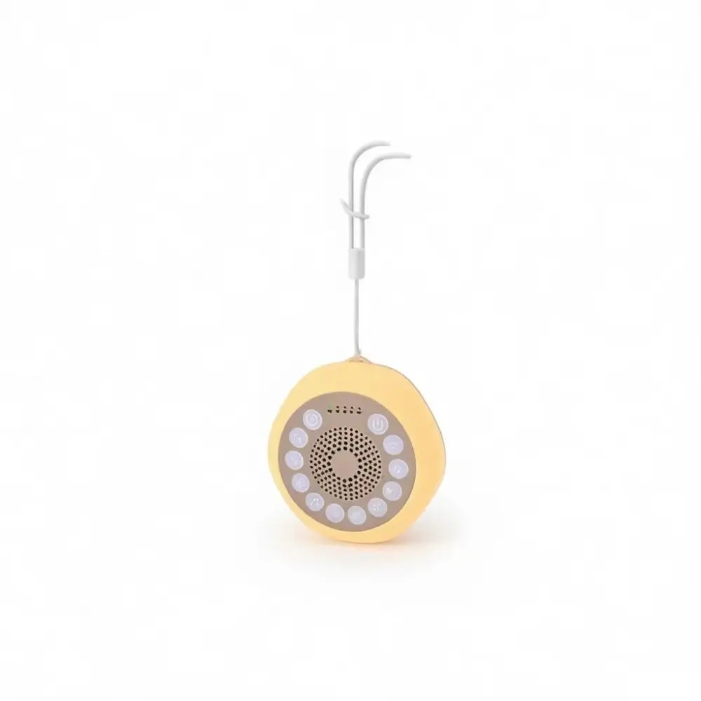 Portable White Noise Machine 27 Soothing Sounds Colorful Night Light Baby Sleep Soother Adjustable Soft Light