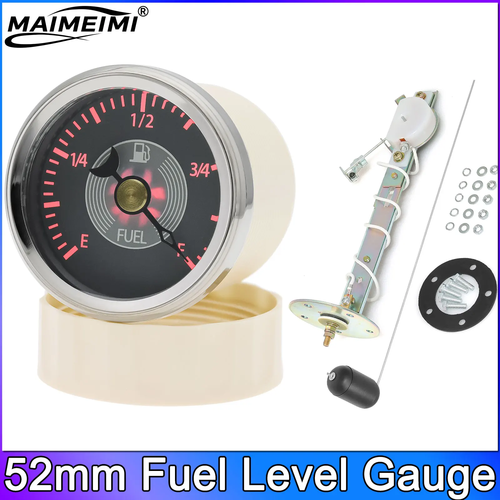  ﻿ 52Mm 0-190Ohm F…