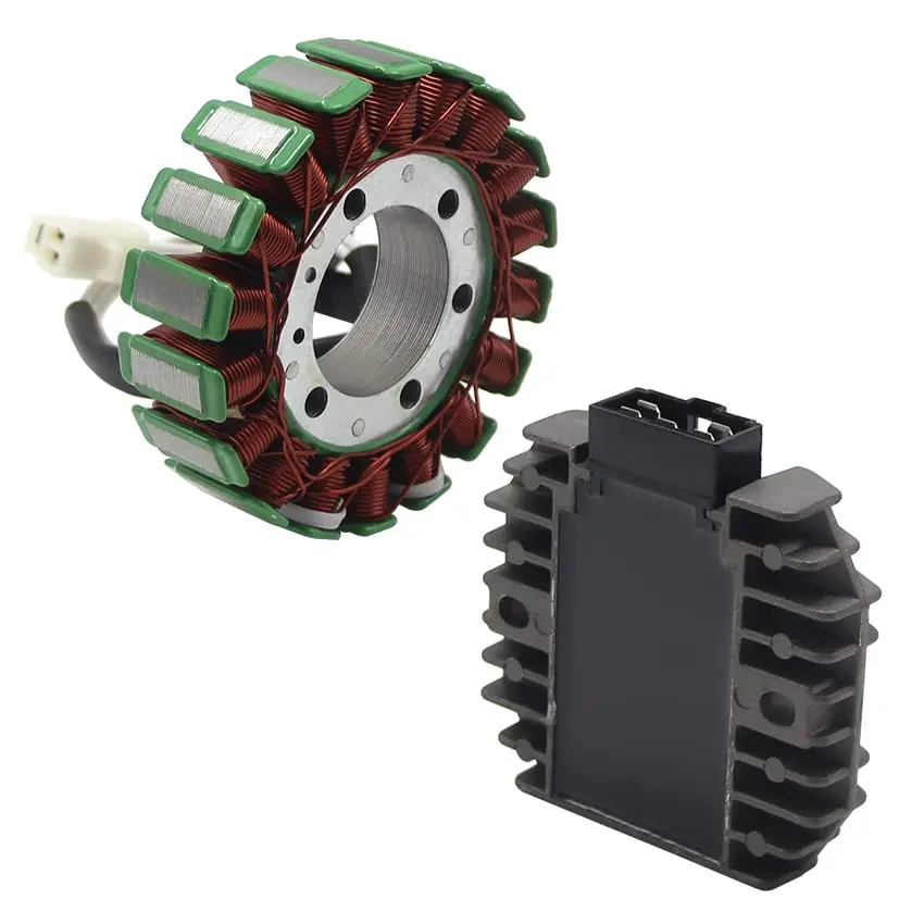 Stator & Regulator Rectifier For Yamaha R6 YZF-R6 1999 2000 2001 2002 Stator Coil 4JH-81960-00-00