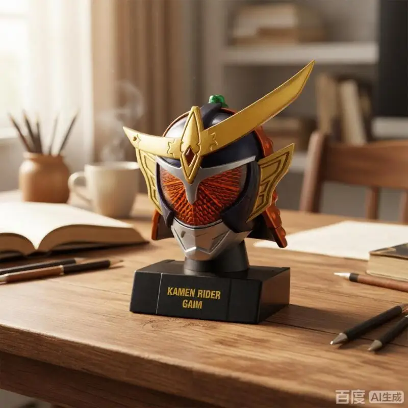 Masked Rider Den-O Bust Portrait Box Play Desktop Ornament Decoration Anime Enthusiast Collect Toys In Stock Deliver Fandom Gift