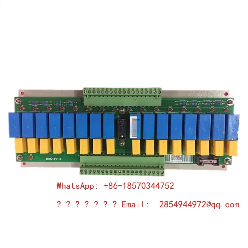 New DAC16V1.1 Injection Molding Machine Computer 24V To 220V16 Bit Start Drive Conversion Board