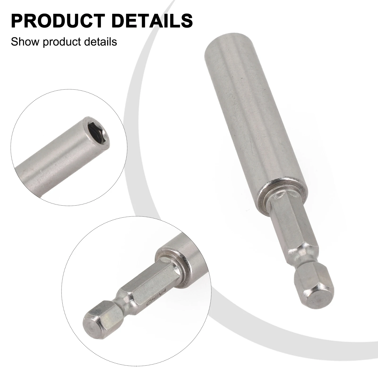 Fitment DCF Brushless Drywall Screwgun Bit Holder Brushless Drywall Screwgun DCF Package Content Bit Holder PC