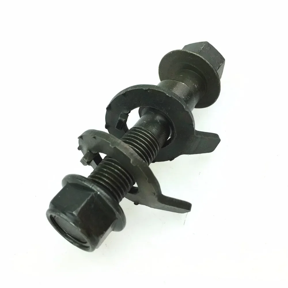 

1pcs For auto parts Four wheel alignment tires Eccentric screw adjustment camber bolts Black 10.9 bolts - 17mm