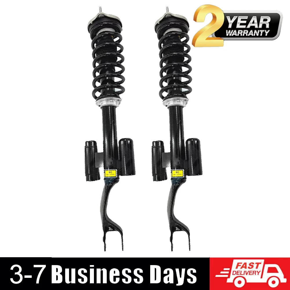 

2X For Mercedes C43 AMG C450 W205 4Matic Front Shock Absorber Struts Assys ADS