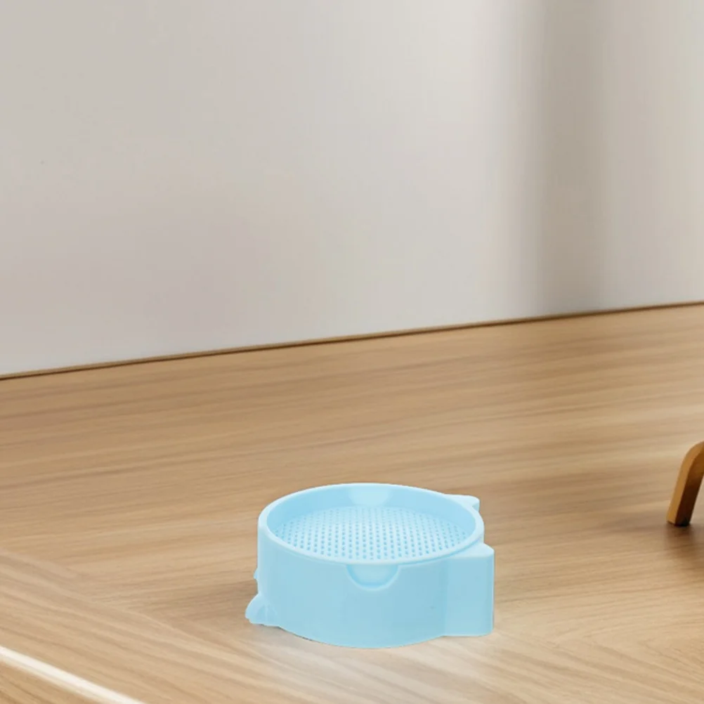 

2Pcs Cat Grass Planter Hydroponic Soilless Pot Small Plastic Desktop Nursery Planting Tray Indoor Growing Kit Cat Planter Pot