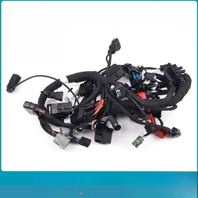 Motorcycle Wiring Harness Suitable for CF675NK   650