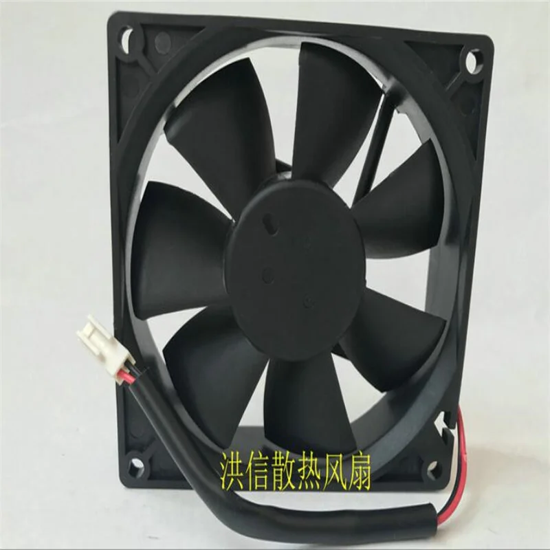 Original 9025 9225 AUB0912VH DC12V 0.60A 92 * 25mm two-wire high volume fan