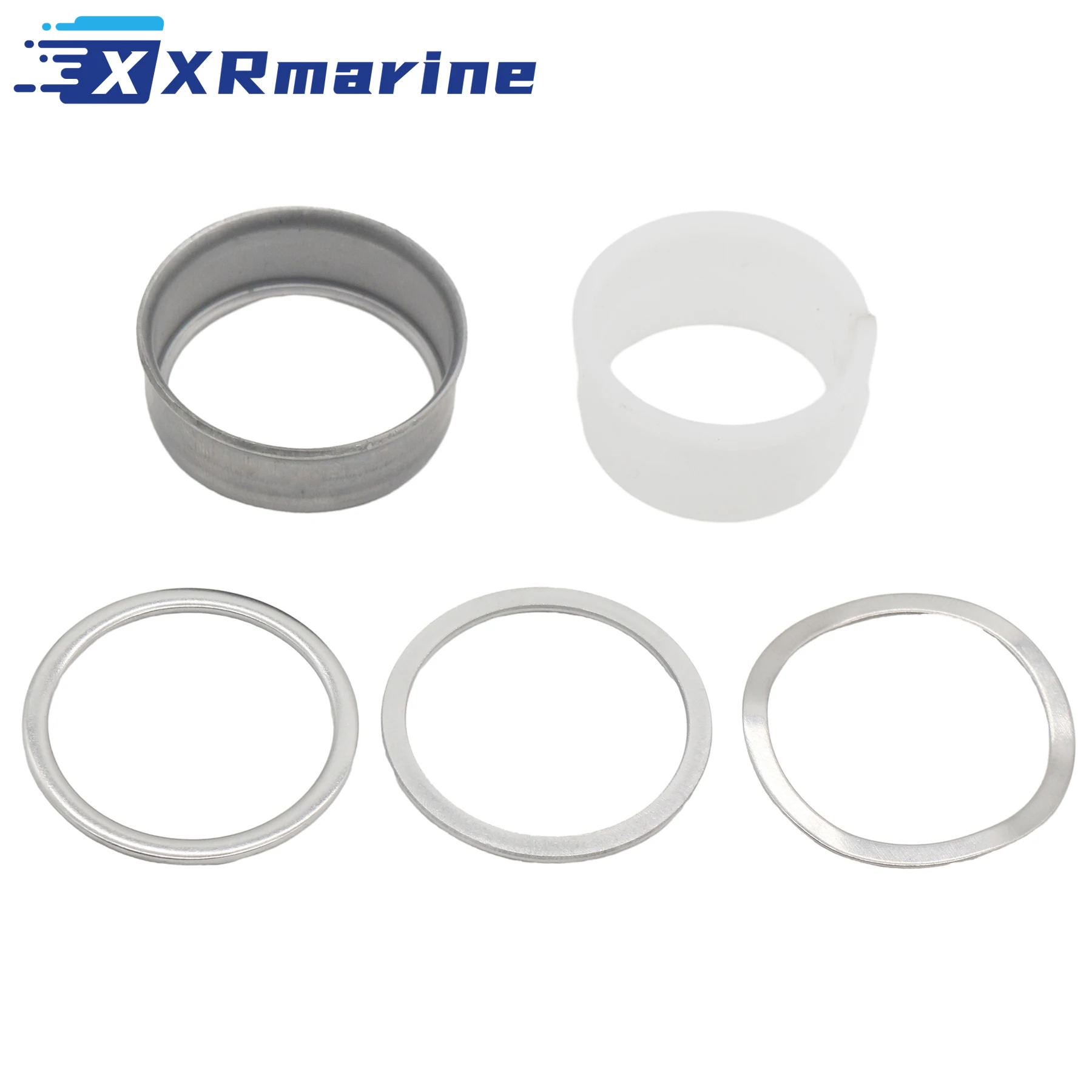 Drive Shaft Spacer 61A-45538-00 &Collar 61A-45527-00 For Yamaha Outboard Water Pump Replace Sierra Spacer 18-9075 Collar 18-9076