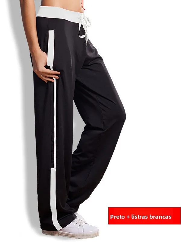 pantalon-de-danse-carree-lefan-noir-coupe-ajustee-ample-pour-la-pratique-de-la-danse-et-du-sport-pantalon-long-a-sechage-rapide-tissu-en-polyester-taille-mi-haute-pour-femmes