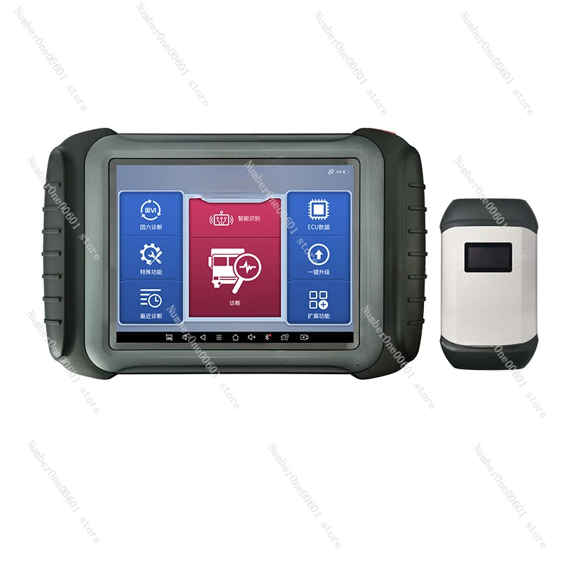 Diesel Vehicle Fault Detector, Electronic Fuel Injection Diagnosis Decoder, Flashing, Calibration, Post-processing, Universal