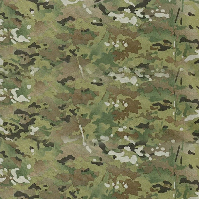 

1050D MC Camouflage Fabric Multicam CP Nylon PU Coating Cloth Water Resistant Durable Bags Tent Material 1.5m Width