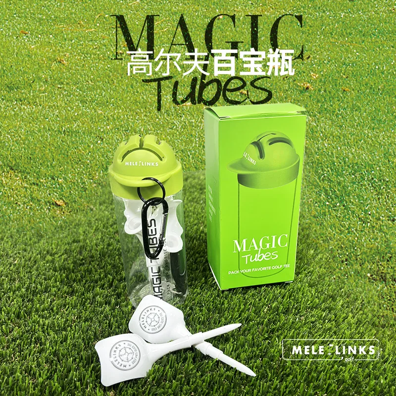 

Устройство для рисования линии гольфа, комбинированный набор тройников с лепестками бутылки с сокровищами, аксессуары для ручек для гольфа