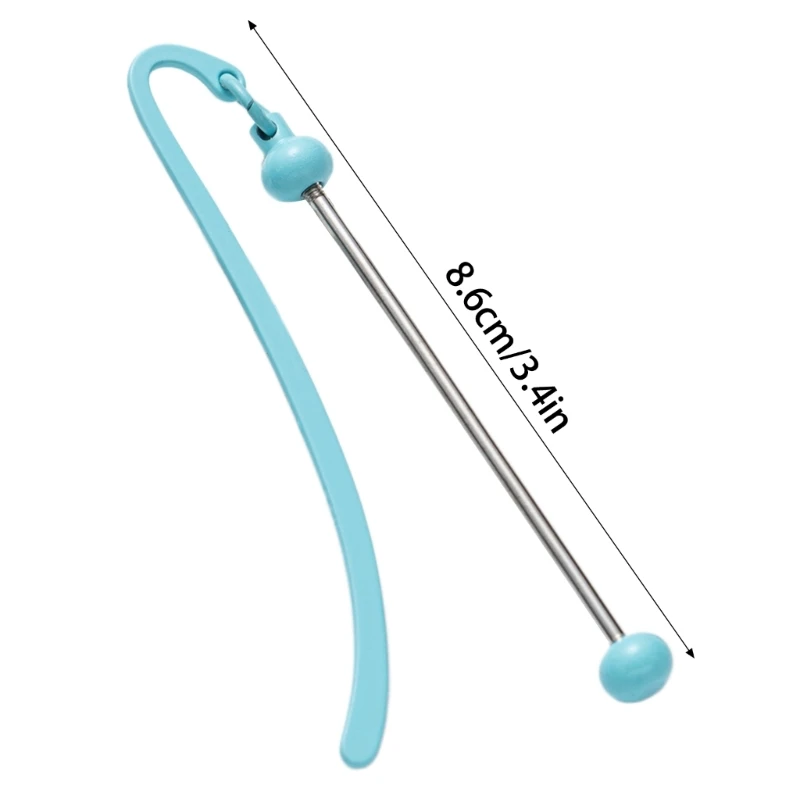 Металлические закладки с крючками для книголюбов, читателей, учителей, студентов, подарок, Прямая поставка