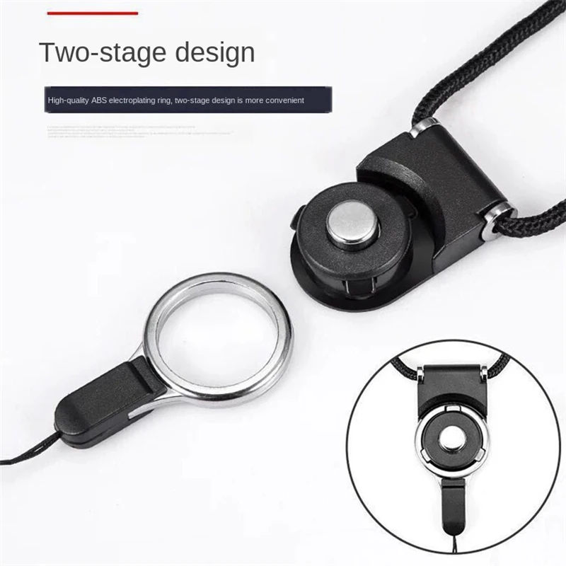 Гибкий ремешок для телефона с защитой от потери