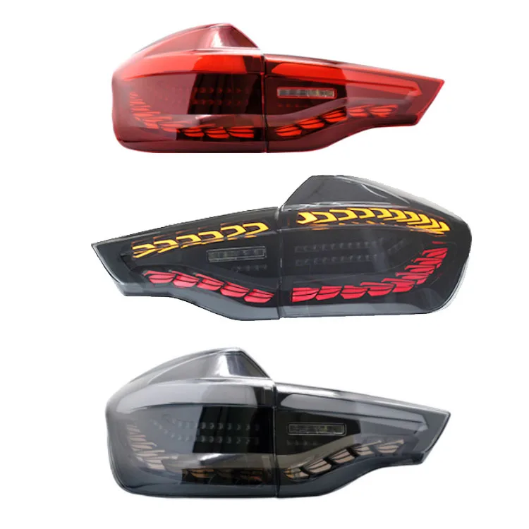 

Car Accessories Upgrade M4 Gts Design X3 Ix3 2019-2022 G08 G01 Rear Fog Lamp Dynamic Turn Signal Lights Led Taillights For Bmw