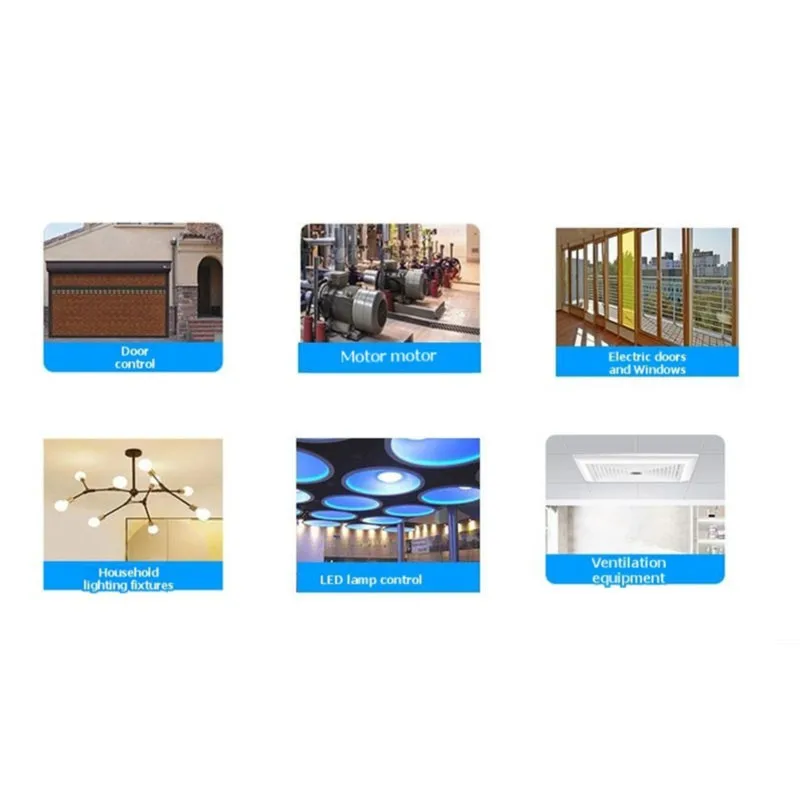 Super Sale AC 85V-256V 4CH 4 Channel 10A Relay RF Wireless Remote Control Switch System 433 MHz Transmitter and Receiver