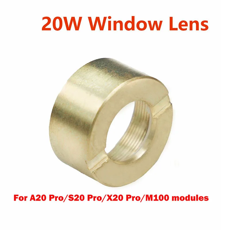 ATOMSTACK Original Laser Engraver Window Replacement Lens 2pcs for A20pro/S20pro/X20 Pro/M100 Module