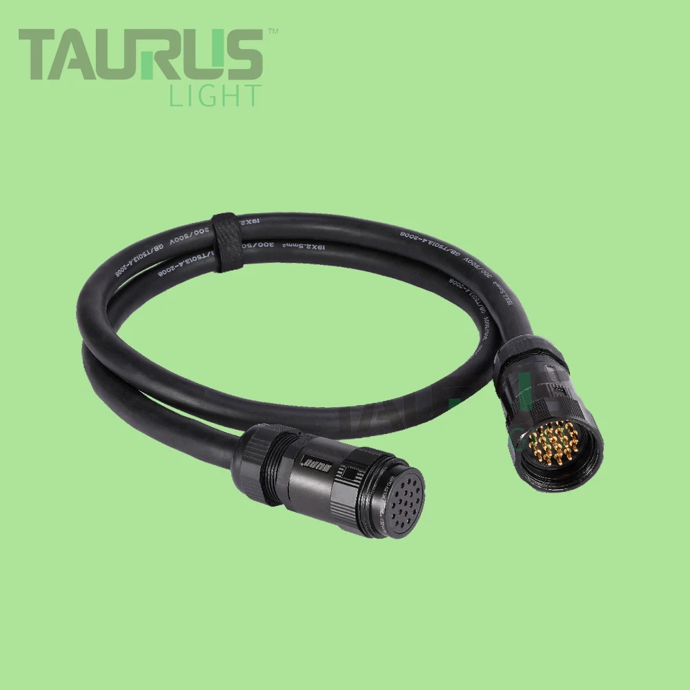 Socapex Cable 19pin or 13pin   10M  20M 30M Length Customized