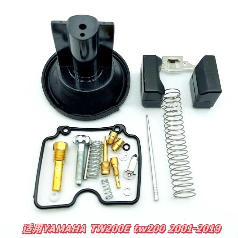 

Ремкомплект карбюратора подходит для обслуживания YAMAHA TW200E tw200 от 2001 до 2019 года.