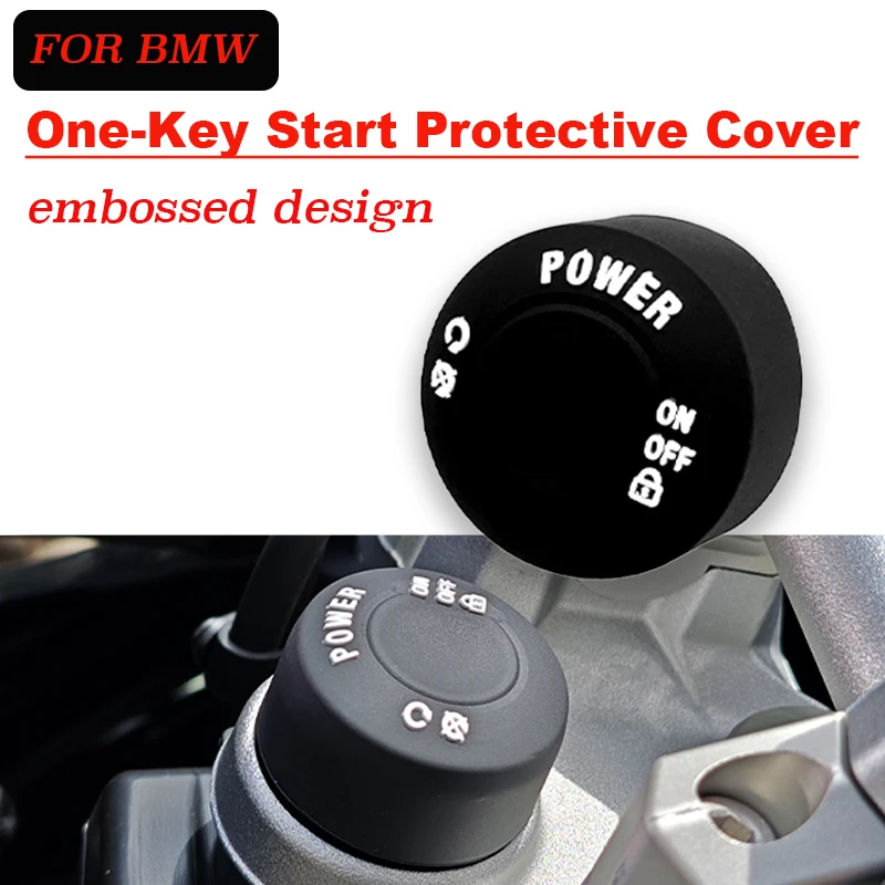 

Motorcycle One-key Start Switch Protective Cover For BMW F750GS F850GS ADV F 750GS F 850GS Adventure R1200GS R1250GS ADV R1250RT